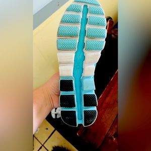 Used on cloud tennis shoes